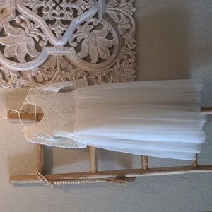 Girls flower girl dress